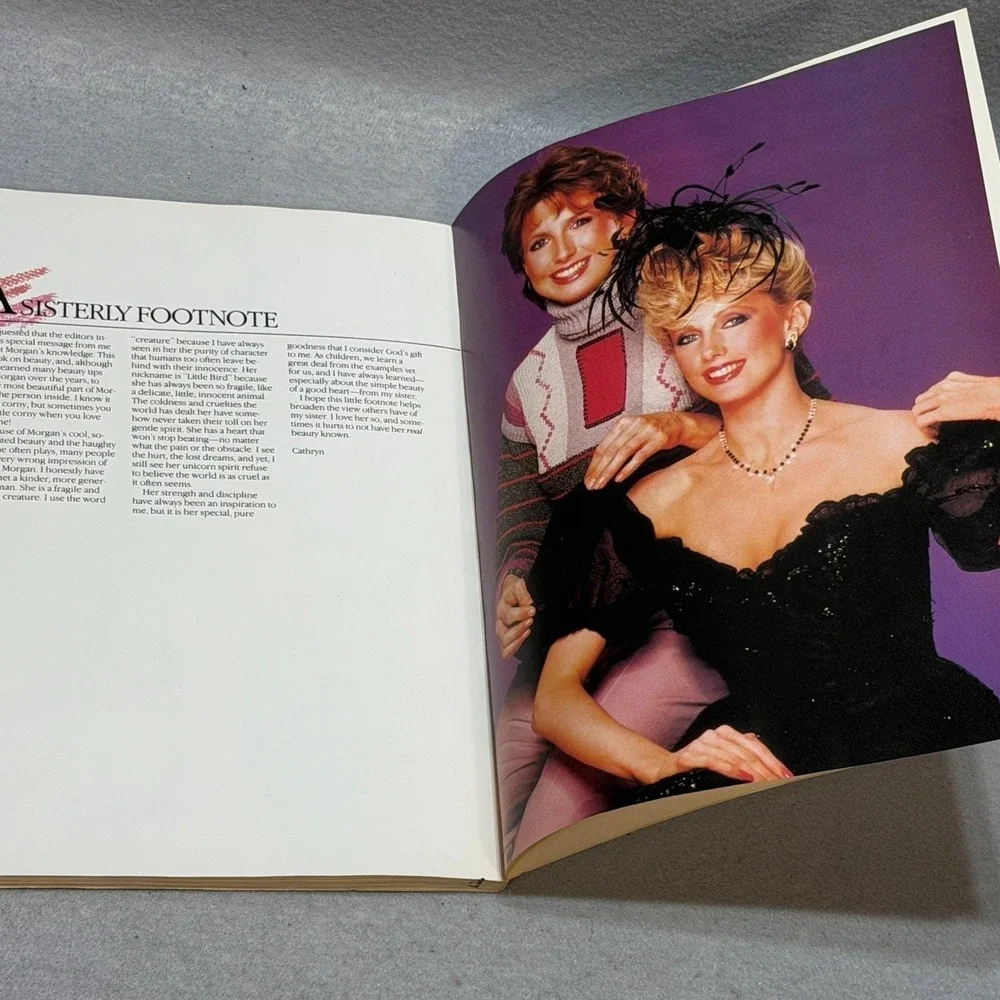 Vintage 1984 Morgan Fairchild's Super Looks First Printing Beauty Makeup Fashion